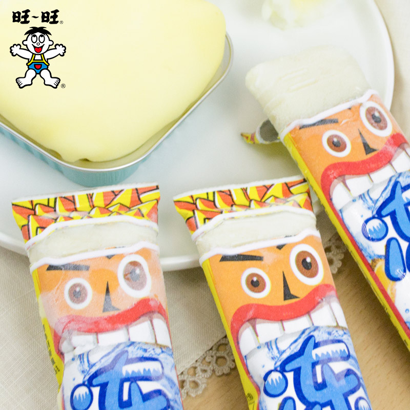 旺旺冻痴旺仔网红榴莲85ml*冰淇淋 旺旺食品冰淇淋/冻品