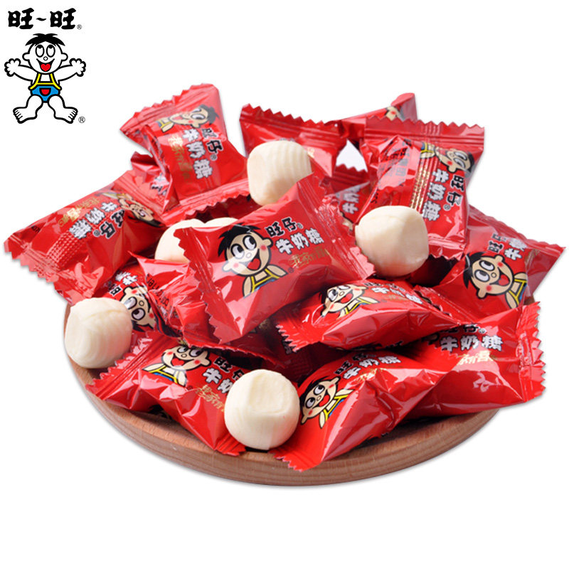 旺旺旺仔牛奶糖480g 旺旺食品喜糖