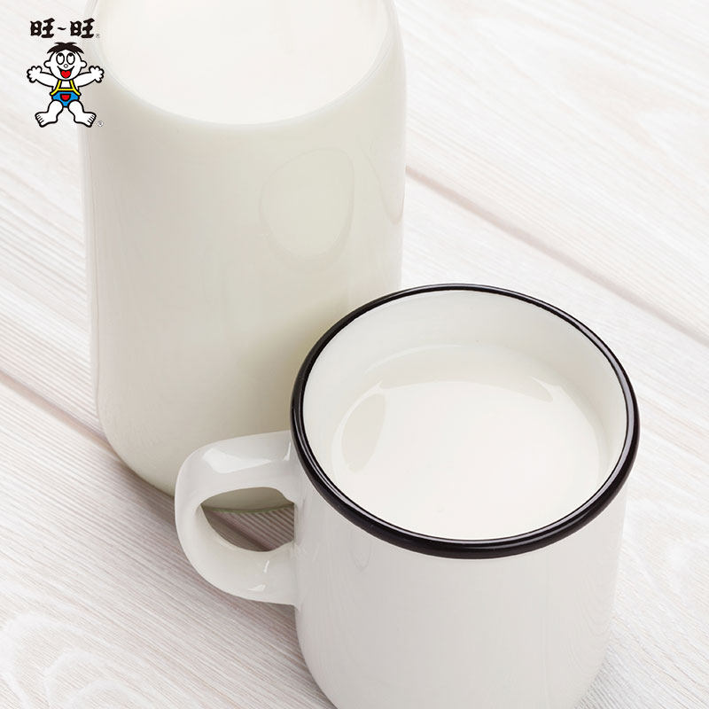 旺旺整箱营养早餐奶常温高钙纯牛奶 旺旺食品纯牛奶