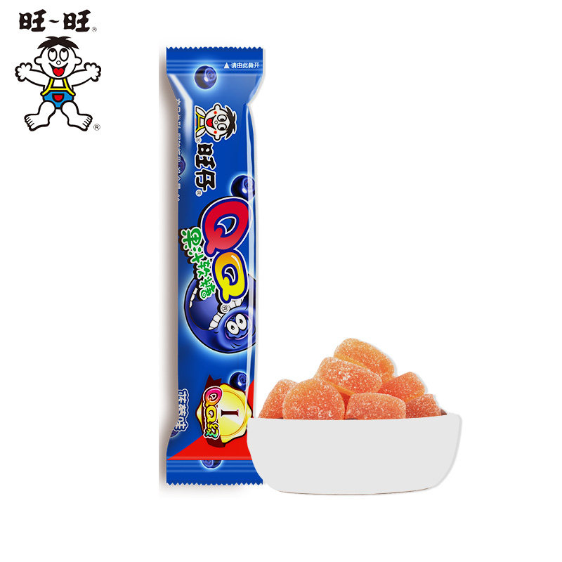旺旺qq果汁软糖38g*3 旺旺食品糖果