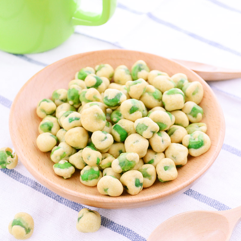 旺旺系列豌豆海苔休闲办公室**挑豆 旺旺食品花生