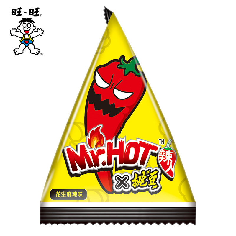 旺旺mr . hot 200g 旺旺食品花生