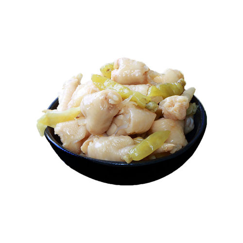 味焰山椒鸡肘500g泡椒鸡肘散装独立真空小包装泡椒鸡腿鸡肉零食 - 图3