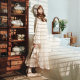 Yunzole ຕົ້ນສະບັບແບບ fairy lace jacket ປ້ອງກັນແສງແດດ