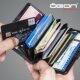 Ogon French European clamp metal wallet card box waterproof