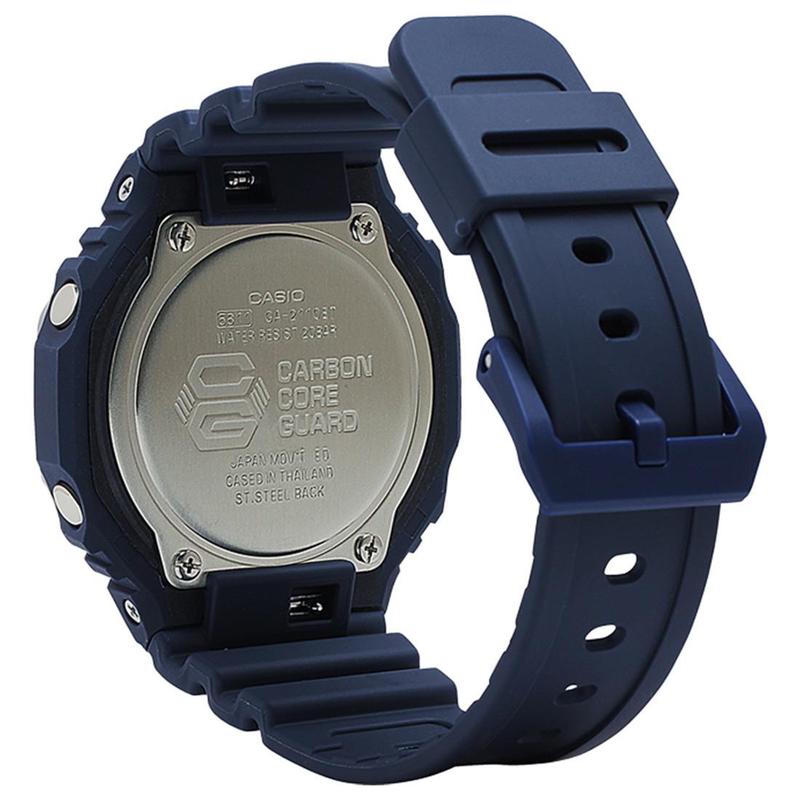 Casio G-Shock 新款卡西欧时尚手表GA2110ET-2A 夜光数显中性腕表 - 图2