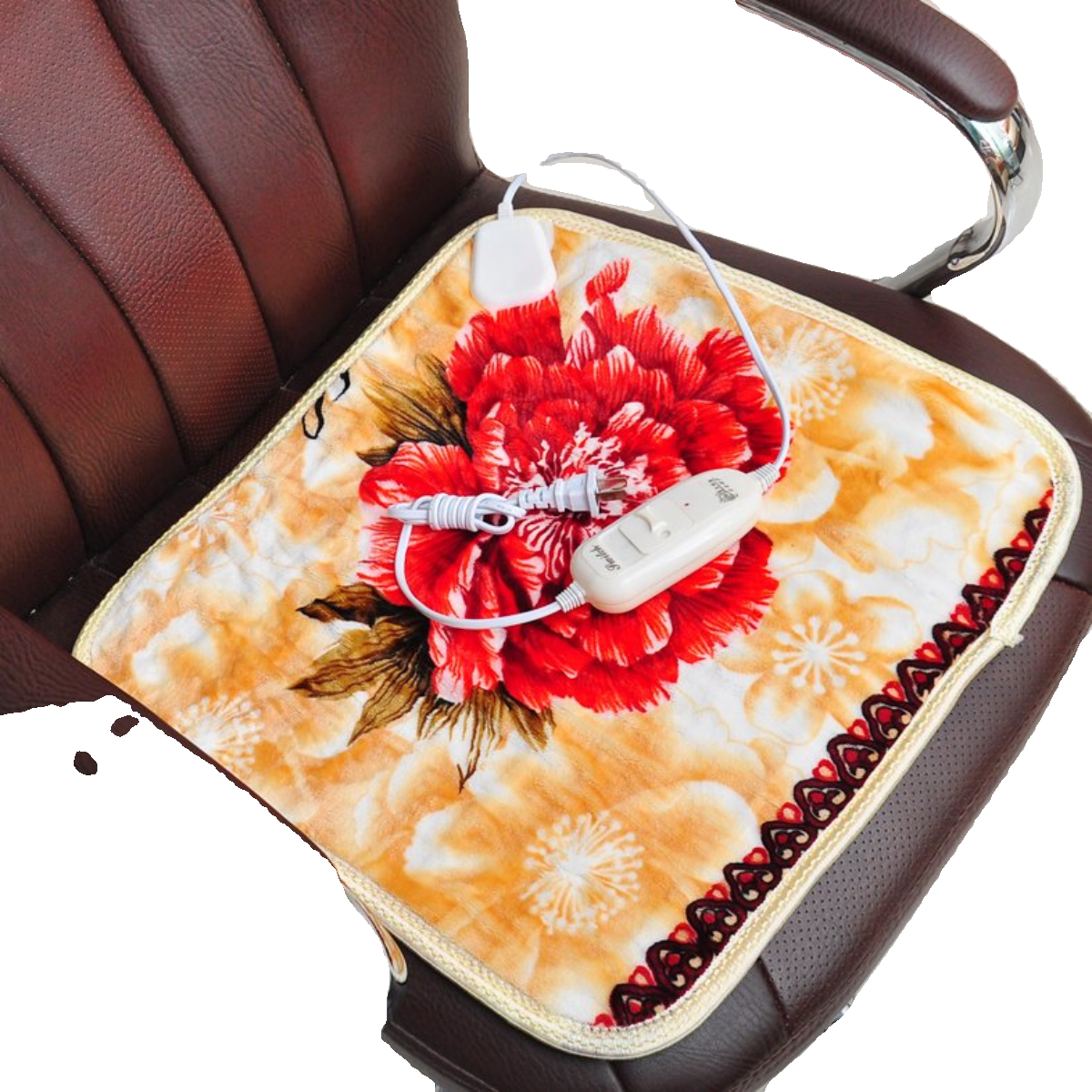 加热坐垫办公室座椅垫小电热毯坐垫宠物电暖垫电热坐垫屁垫加热垫,淘宝优惠券,粉丝福利购,淘宝优惠卷