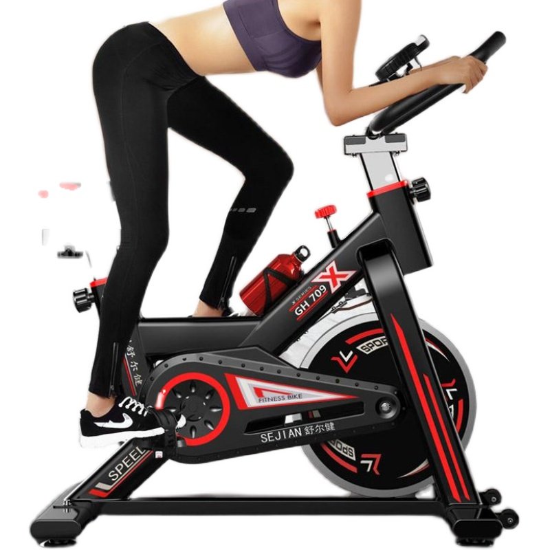Spin bike home small silent indoor gym