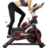 Spin bike home small silent indoor gym
