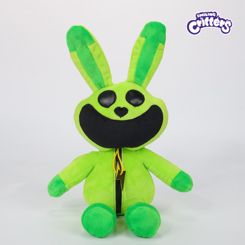 Smiling Critters微笑的小动物毛绒玩具游戏周边公仔手办猫兔熊象 - 图1