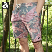 dunkelvolk mens beach pants can be launched 50% swim pants men loose seaside holiday surf shorts