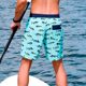 DUNKELVOLK beach shorts with lining swim trunks