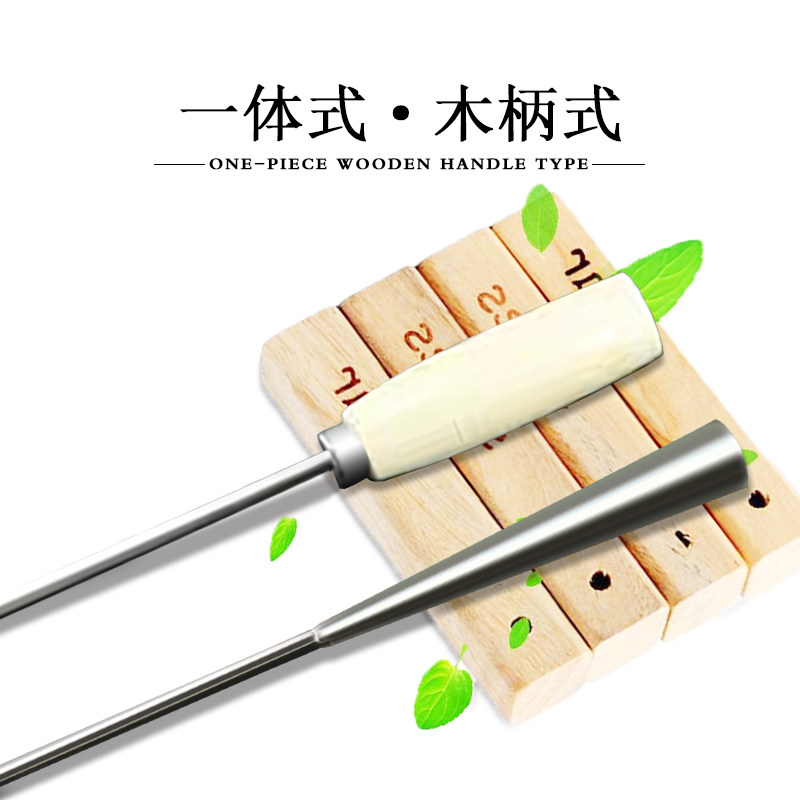 不锈钢木柄肉钩子抓肉钩肉抓钩烧腊钩猪肉勾卤味钩大粗勾捞肉双钩,淘宝优惠券,粉丝福利购,淘宝优惠卷