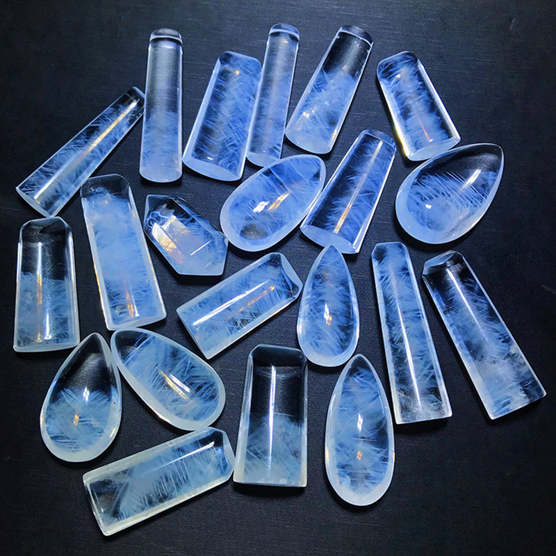 收藏级天然蓝针手链吊坠异象白水晶多圈手串蓝兔毛圆珠幽灵蓝针石,淘宝优惠券,粉丝福利购,淘宝优惠卷