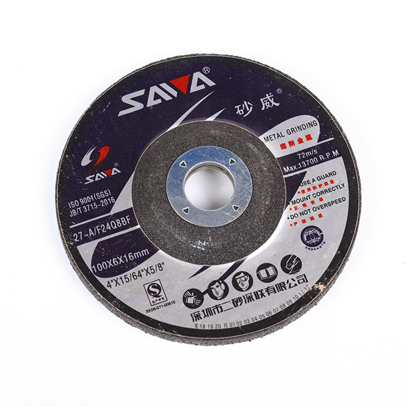 Sawei angle grinding disc for metal grinding angle grinder