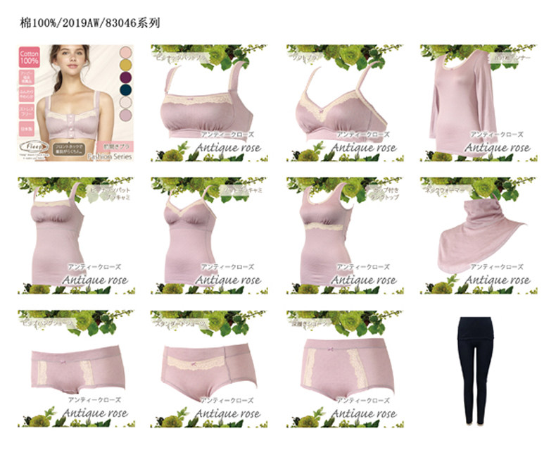 日本制fleep女内裤轻薄棉质内衣 intesucre安秀丽内裤