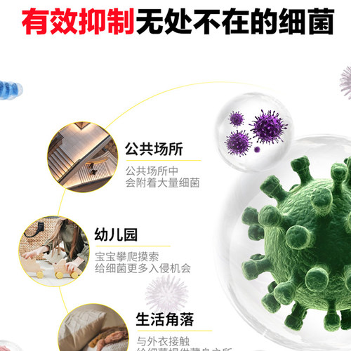 威露士泡沫洗手液型健康抑菌儿童健康呵护组合装滋润家用套装 - 图1