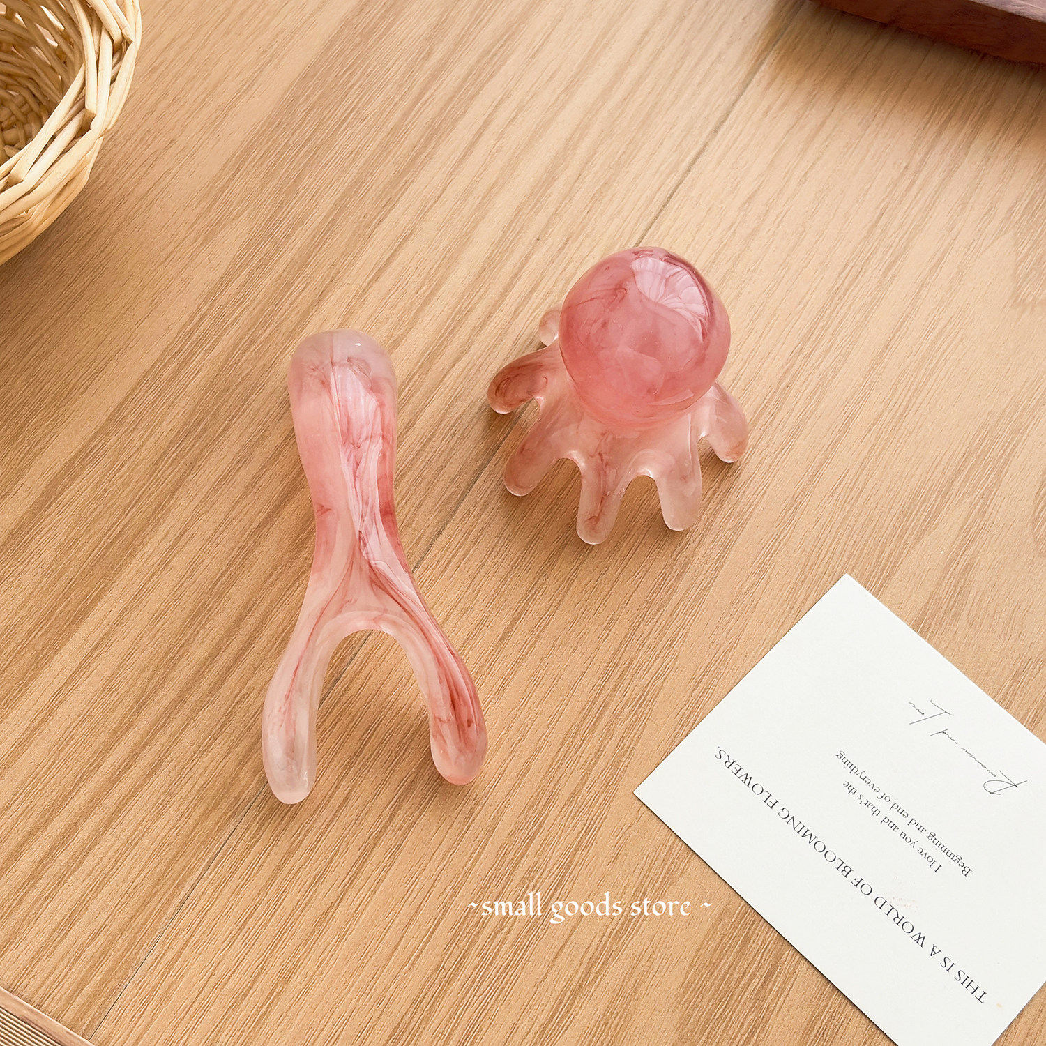 【按摩神器】面部美容拔筋肩颈按摩经络棒刮痧板章鱼手动按摩器,淘宝优惠券,粉丝福利购,淘宝优惠卷