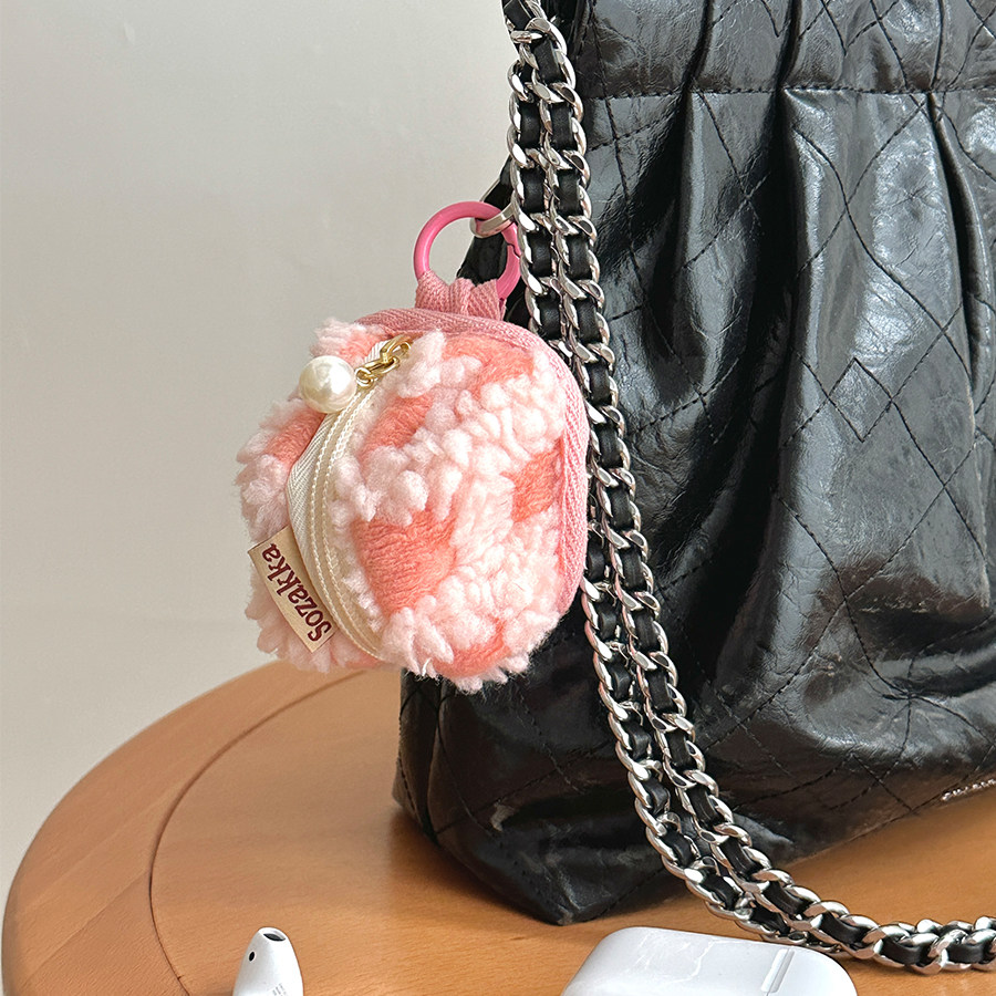 可可爱爱滴耳机收纳包防刮擦收纳小包包耳机零钱迷你包,淘宝优惠券,粉丝福利购,淘宝优惠卷