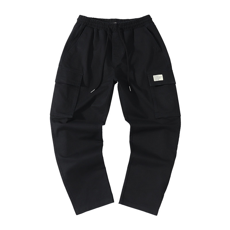 唐狮2021秋装新款男韩版直筒休闲裤 唐狮喜之乐休闲裤