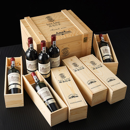 LOUIS LAFON路易拉菲法国进口红酒整箱6瓶礼盒干红葡萄酒官方正品 - 图3
