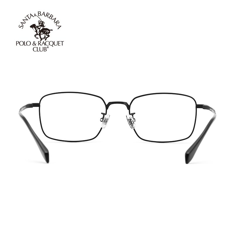 SBPRC圣大保罗眼镜架男眼镜框配镜钛商务全框黑框近视眼镜S.23206-图2