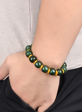 男女款手串老型珠新疆和田玉