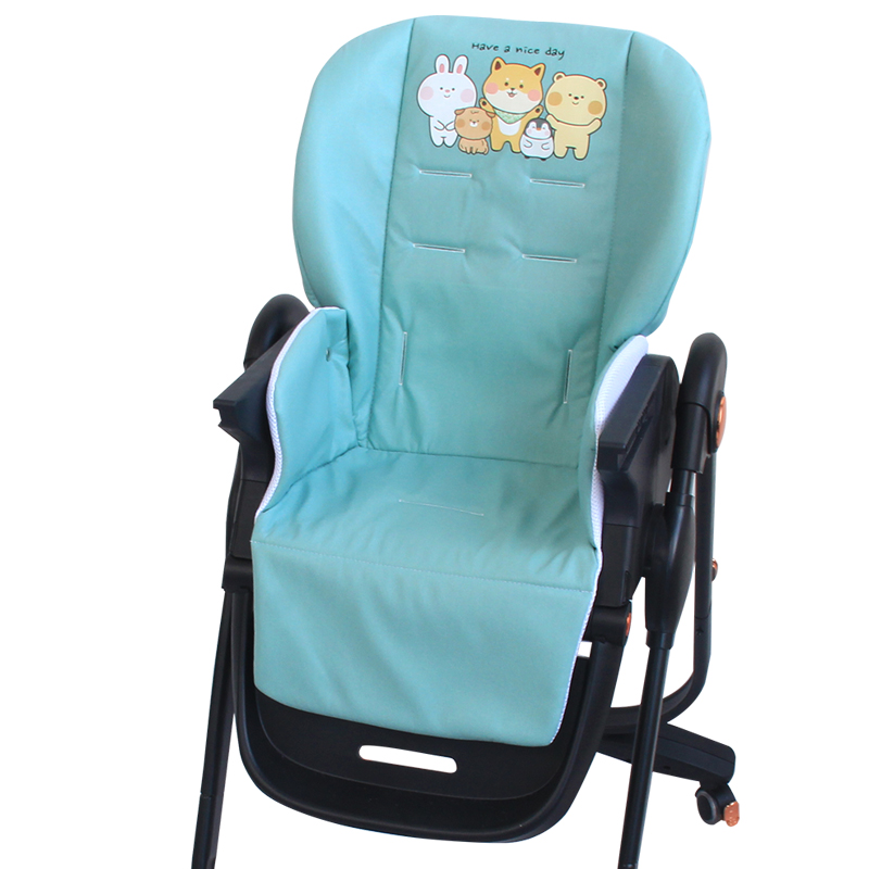 适用hagaday哈卡达婴儿童餐椅坐垫防水座套pouch卡曼吃饭餐椅坐垫 - 图2