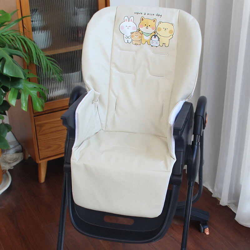 适用hagaday哈卡达婴儿童餐椅坐垫防水座套pouch卡曼吃饭餐椅坐垫 - 图0