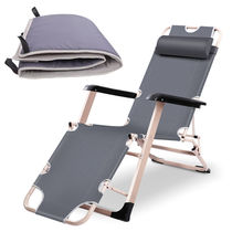 Creative Pleasing Folding Bed Deck Chair Single Bed Office Simple Afternoon Nap Bedtime Bed Outdoor Folding Chair Hospital Escort Bed