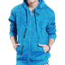 Mùa xuân và mùa thu nam Hip Hop Hoodie Áo len cộng với áo khoác nhung nhung Học sinh cộng với phân bón Tăng nam giản dị Áo lớn - Cực lớn quần nam Cực lớn