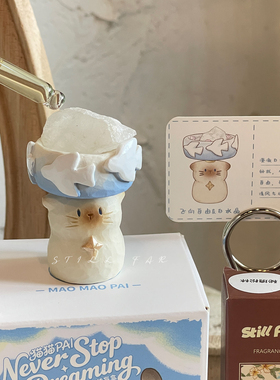 STILL小豆丁转转盲盒】口袋迷你扩香石无火香薰送女孩子生日礼物