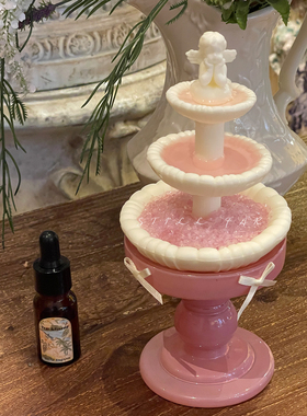STILL天使之愿】许愿池香薰摆件扩香石家用卧室内生日礼物送女生