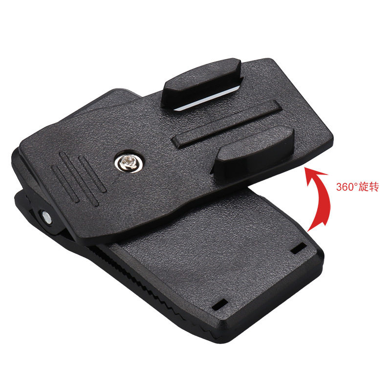 Action camera backpack clip gopro13/12/10/9/8 with school bag clip shoulder strap fixed bracket strong clip