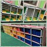 Дорожное оборудование для детского сада, система хранения, уличная игрушка, коробочка для хранения, конструктор