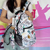 JORDAN sports outdoor large capacity men's and women's backpacks