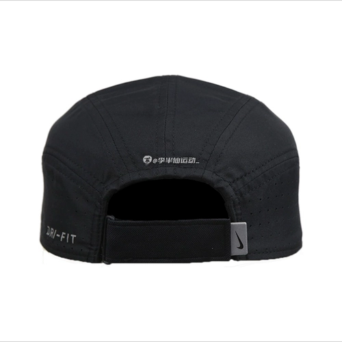 Nike, спортивная быстросохнущая дышащая кепка для спортзала, для бега