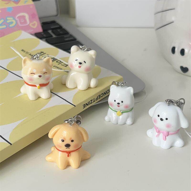 精致立体坐姿小狗手机绳可爱软萌柯基狗钥匙链包挂件情侣闺蜜礼物,淘宝优惠券,粉丝福利购,淘宝优惠卷