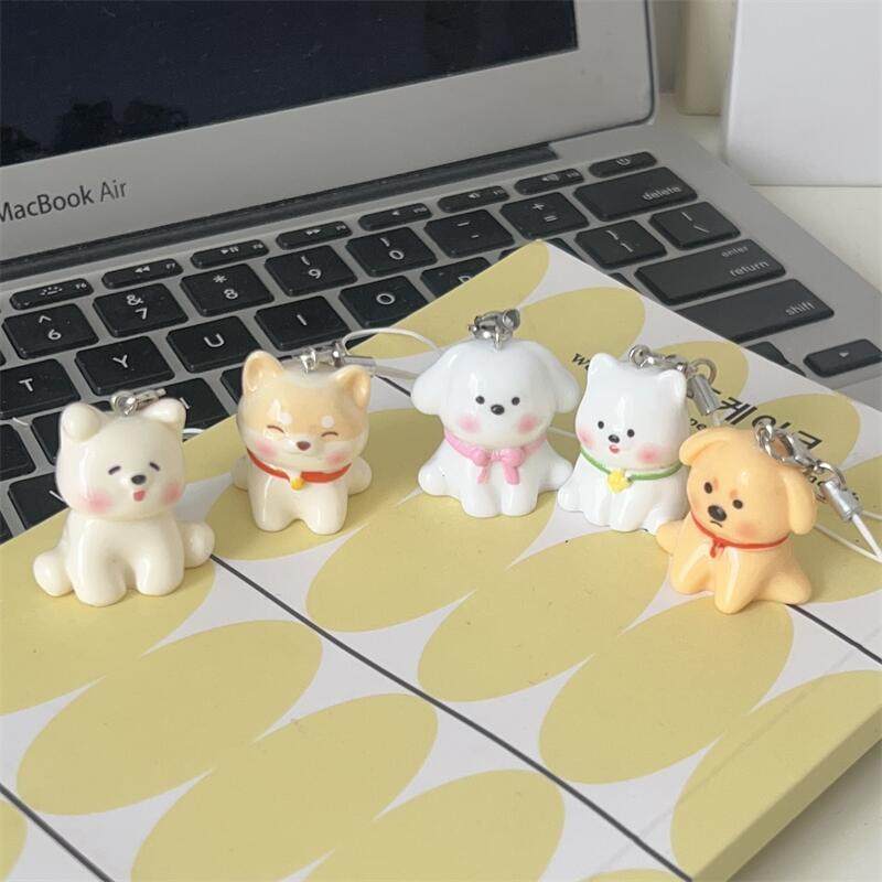 精致立体坐姿小狗手机绳可爱软萌柯基狗钥匙链包挂件情侣闺蜜礼物,淘宝优惠券,粉丝福利购,淘宝优惠卷