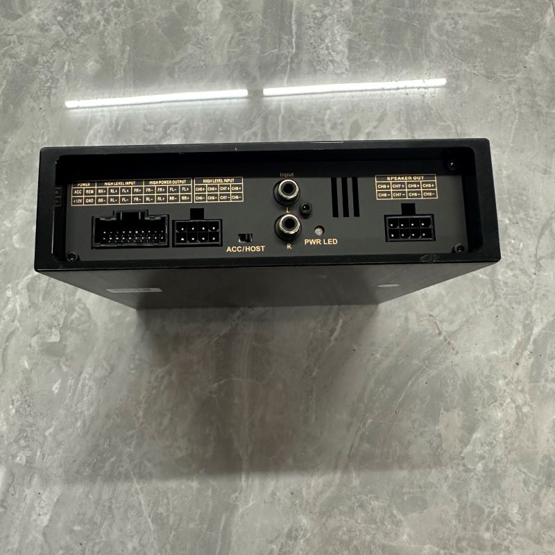 柏林之声汽车音响DSP改装功放车载大功率8路处理器无损安装 - 图1