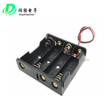 Battery case Four sections V can fit 4 knoe 5 batteries side by side Shenzhen Hongsheng Electronics