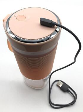原装摩飞榨汁杯充电线MR9600便携榨汁果汁机灰色磁吸线充电器配件