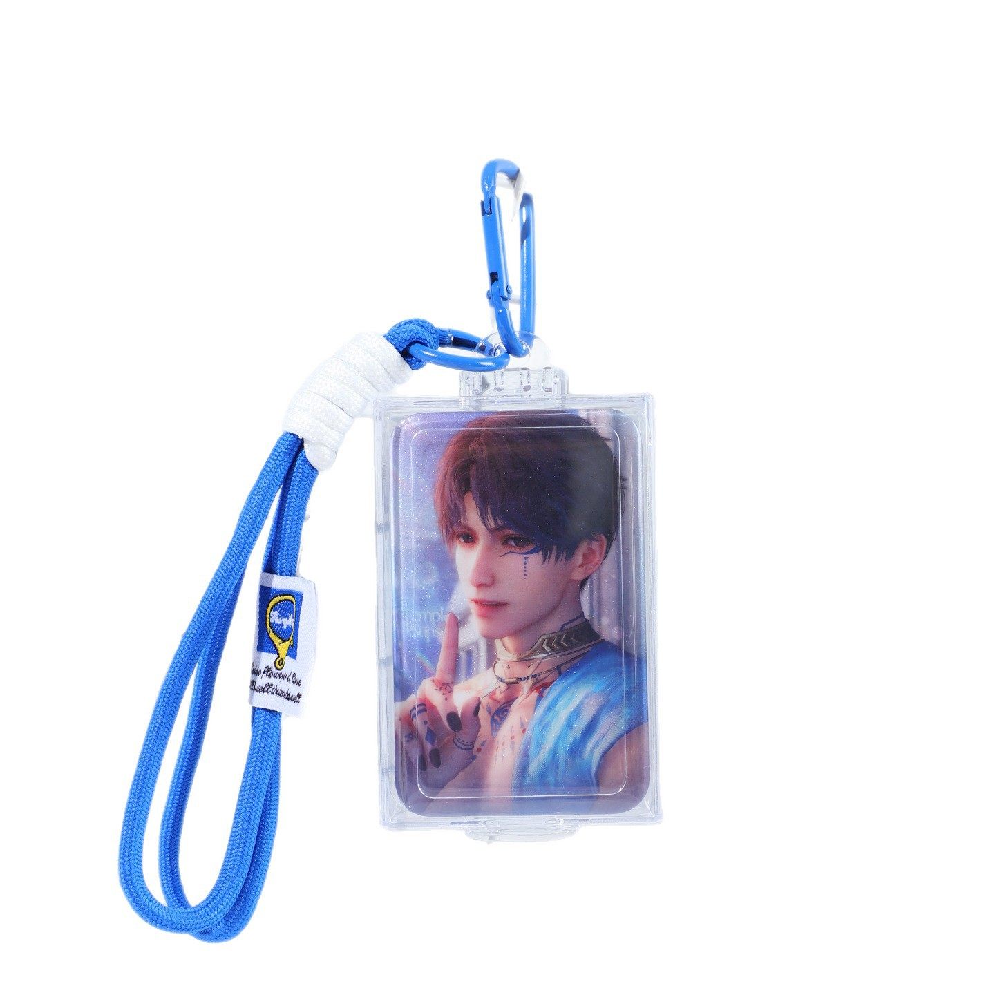 大方吧唧收纳盒长方形谷子挂件盒徽章外出透明塑料包挂桌面展示盒,淘宝优惠券,粉丝福利购,淘宝优惠卷