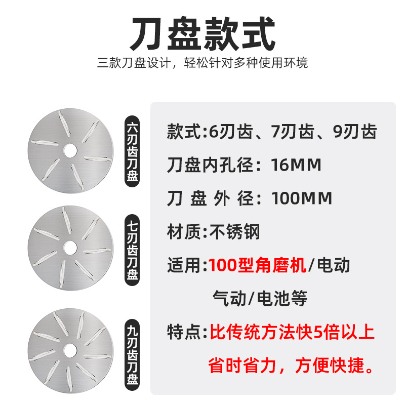 屠宰场脱毛神器刮猪毛刀羊毛牛毛驴毛牲畜脱毛刀盘电动去猪毛拔毛 - 图1