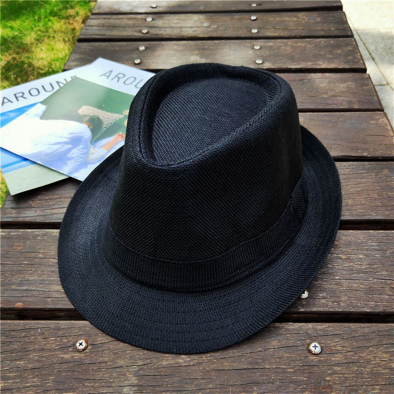 黑色礼帽街舞爵士帽男潮人MJ英伦风女迈克杰克逊休闲绅士帽儿童帽,淘宝优惠券,粉丝福利购,淘宝优惠卷