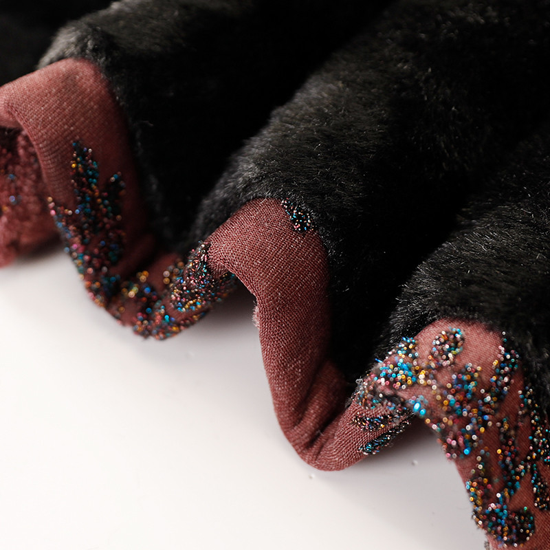 洋气奶奶冬装棉衣加绒保暖老太太棉袄加厚保暖老年人衣服妈妈外套,淘宝优惠券,粉丝福利购,淘宝优惠卷