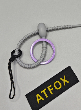 娃娃挂绳ATFOX多巴胺包挂件