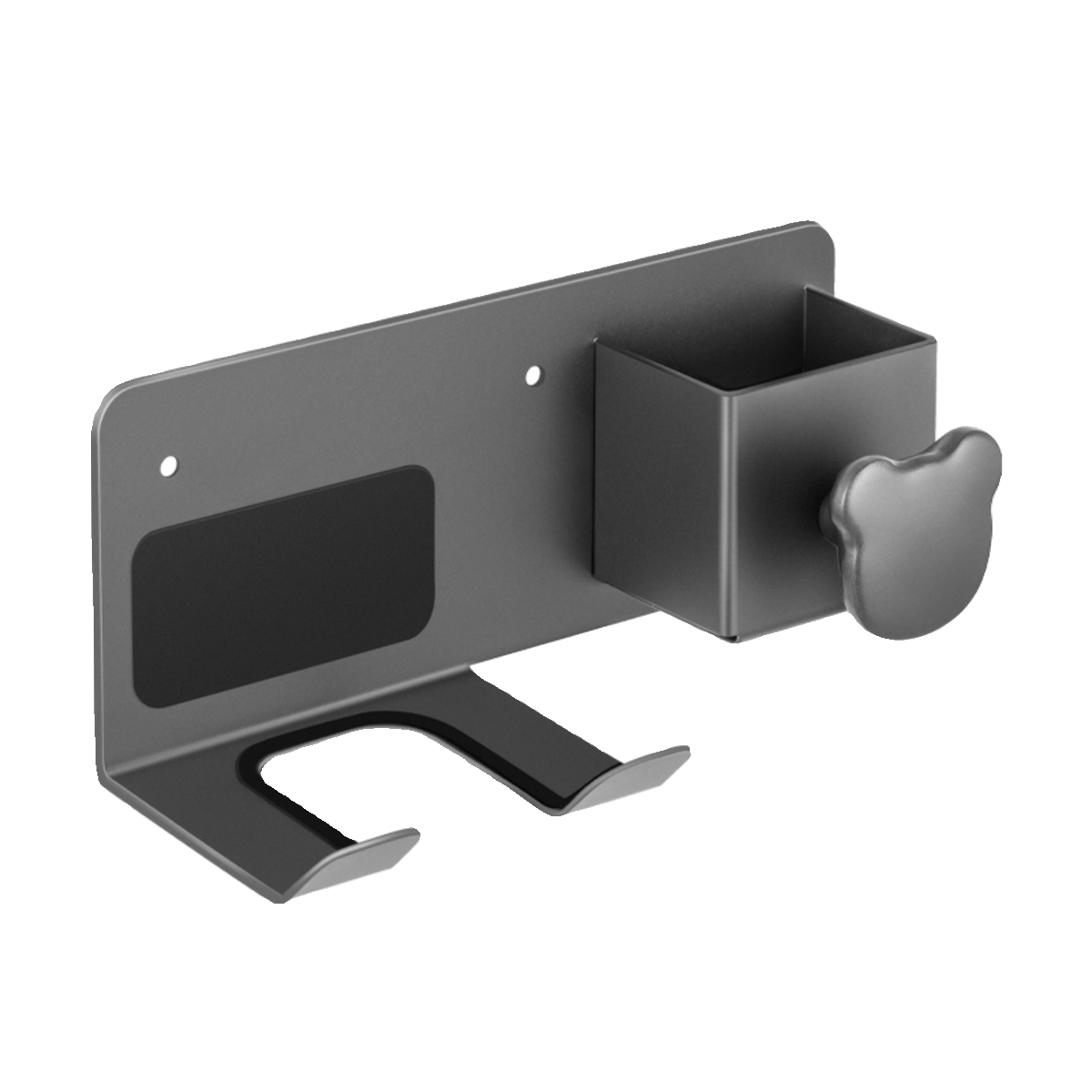 不锈钢免打孔吹风筒放置架吹风机收纳置物架子卫生间理发店通用款,淘宝优惠券,粉丝福利购,淘宝优惠卷