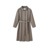 Осенний плащ, куртка, в корейском стиле, изысканный стиль, свободный крой, подходит для подростков