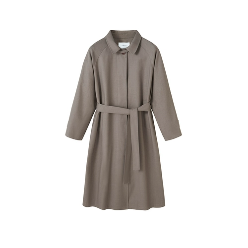 Осенний плащ, куртка, в корейском стиле, изысканный стиль, свободный крой, подходит для подростков